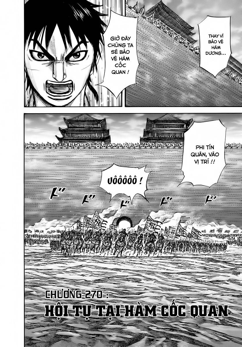 Kingdom – Vương Giả Thiên Hạ - Chương 270