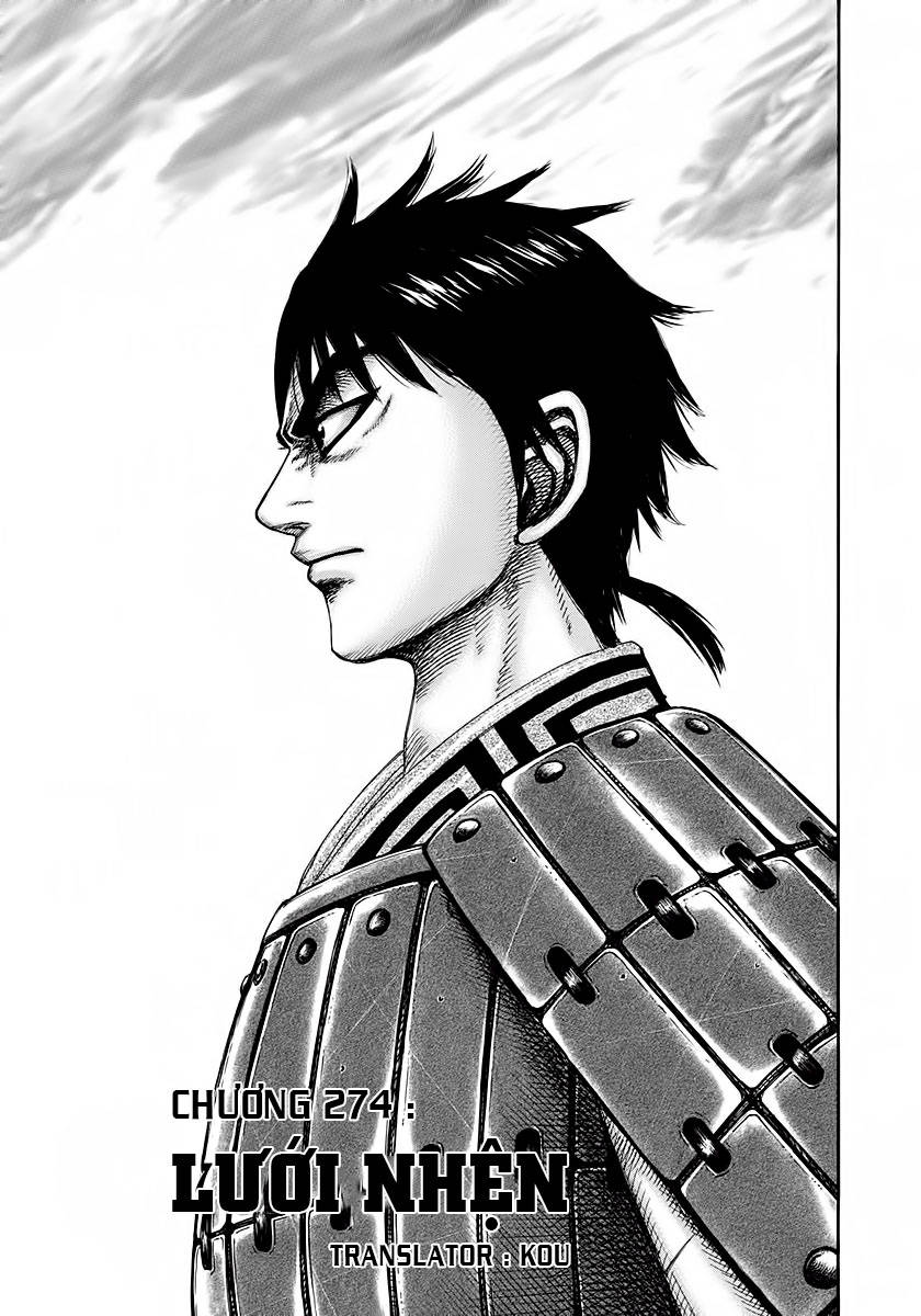 Kingdom – Vương Giả Thiên Hạ - Chương 274
