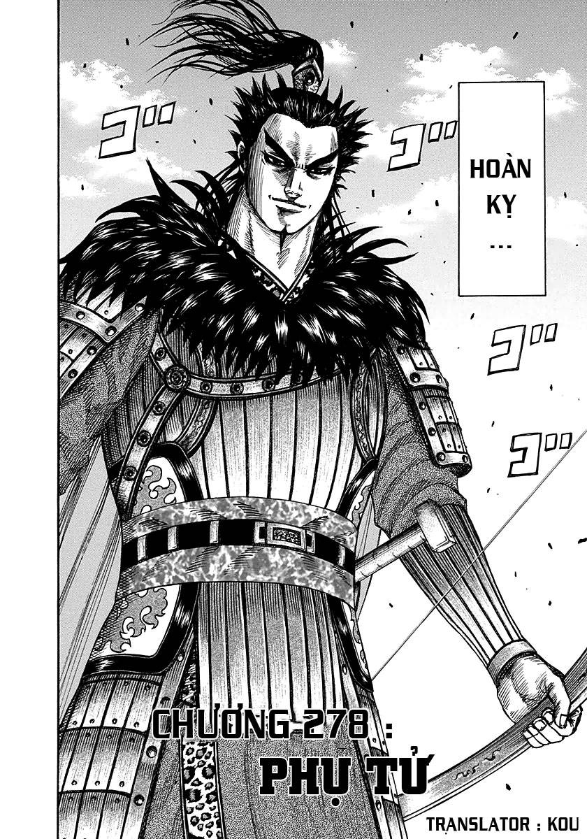 Kingdom – Vương Giả Thiên Hạ - Chương 278