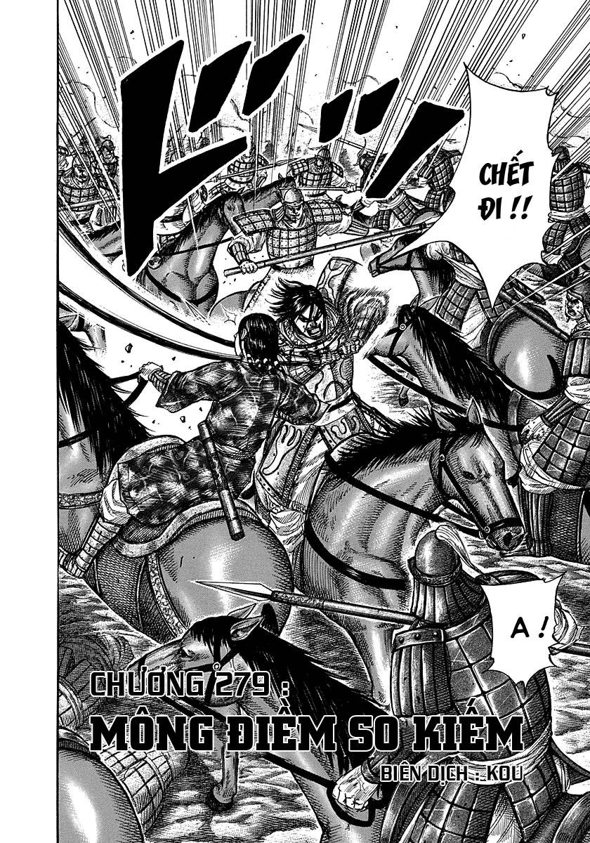 Kingdom – Vương Giả Thiên Hạ - Chương 279