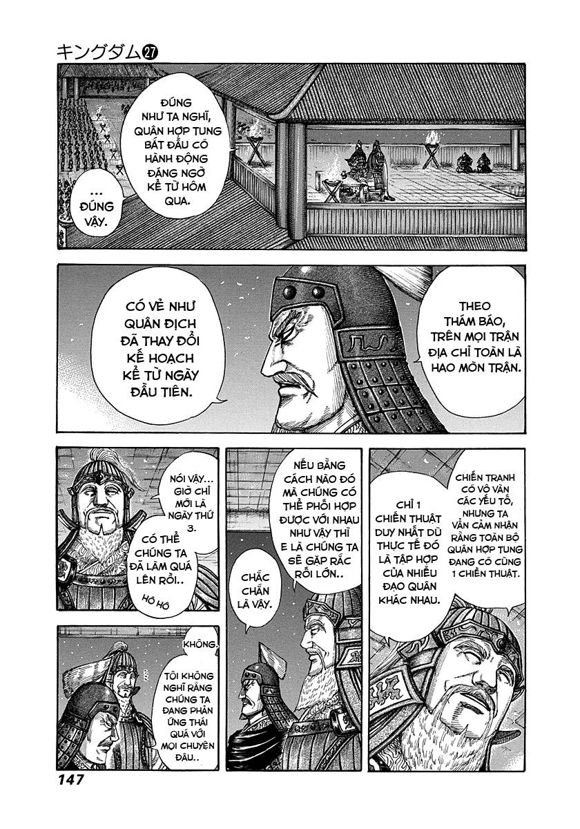 Kingdom – Vương Giả Thiên Hạ - Chương 291