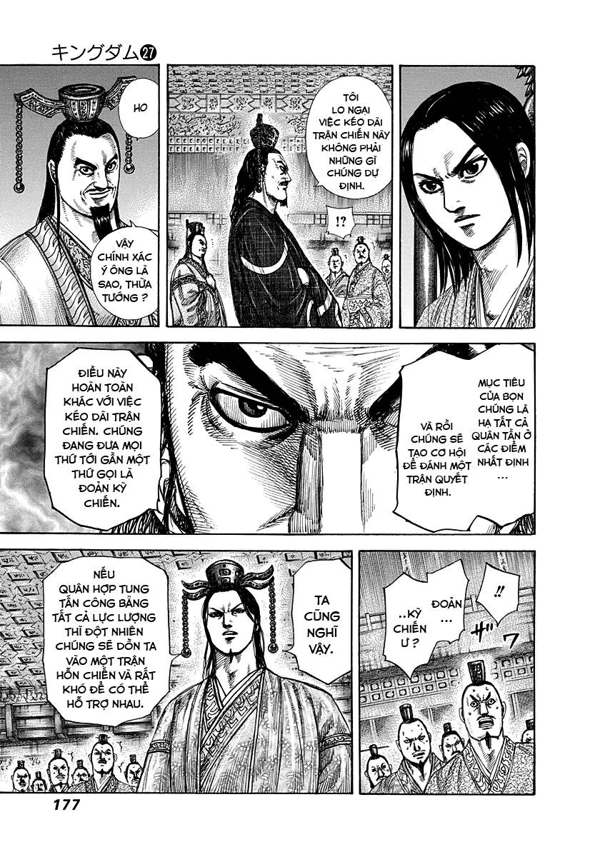 Kingdom – Vương Giả Thiên Hạ - Chương 293