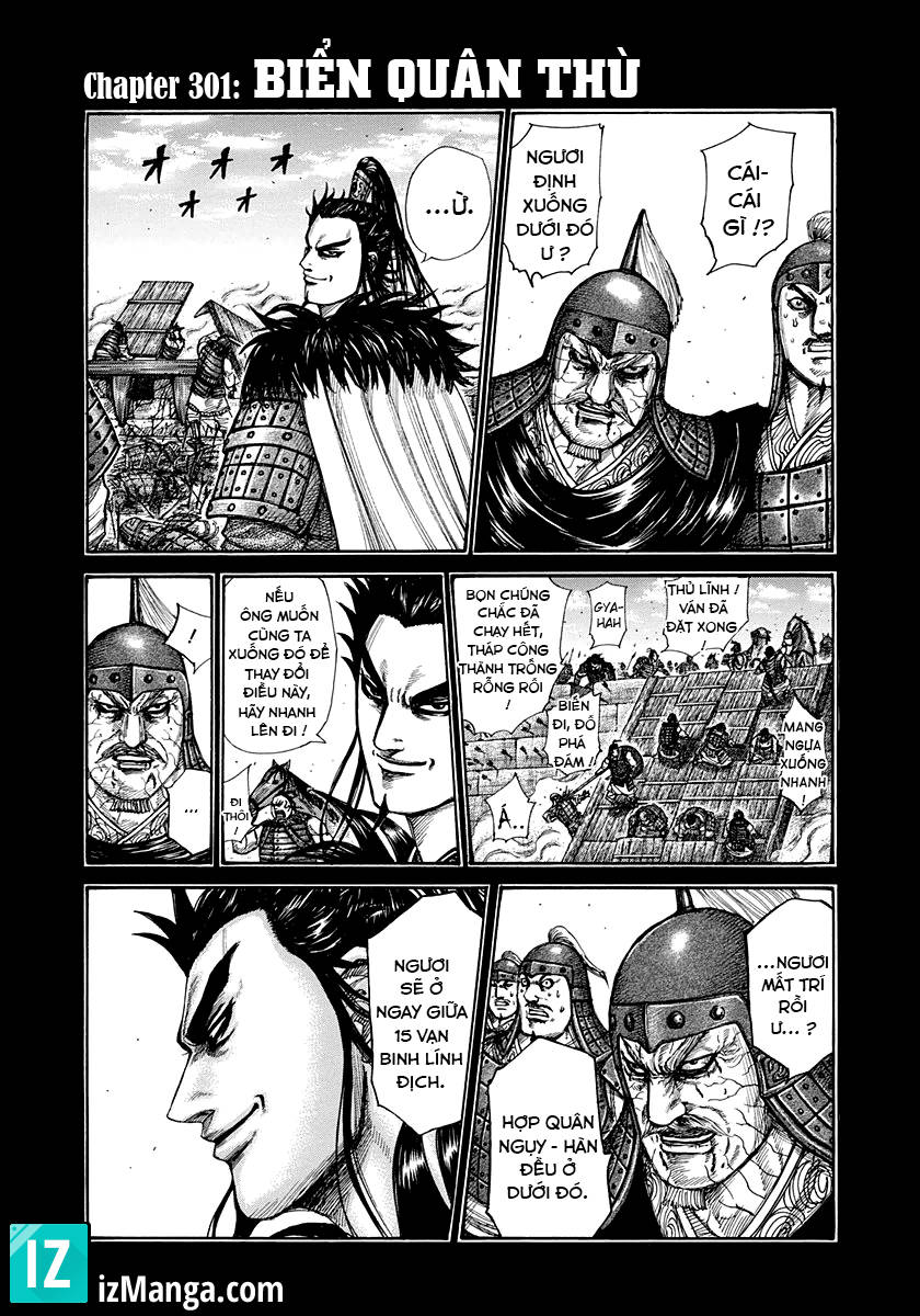 Kingdom – Vương Giả Thiên Hạ - Chương 301