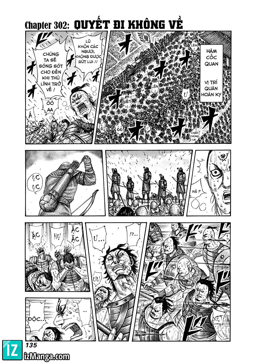 Kingdom – Vương Giả Thiên Hạ - Chương 302