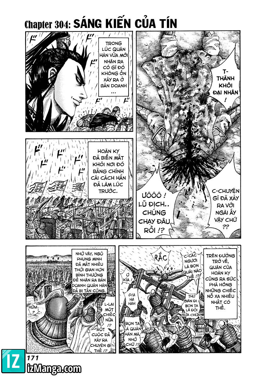 Kingdom – Vương Giả Thiên Hạ - Chương 304