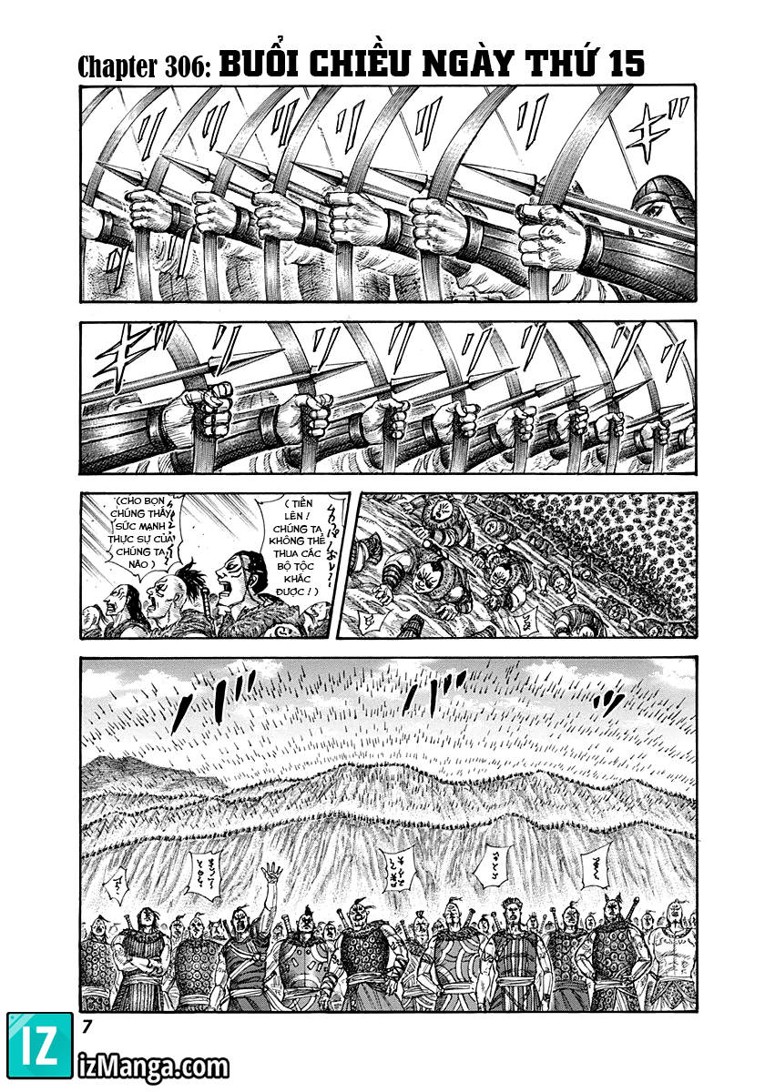 Kingdom – Vương Giả Thiên Hạ - Chương 306