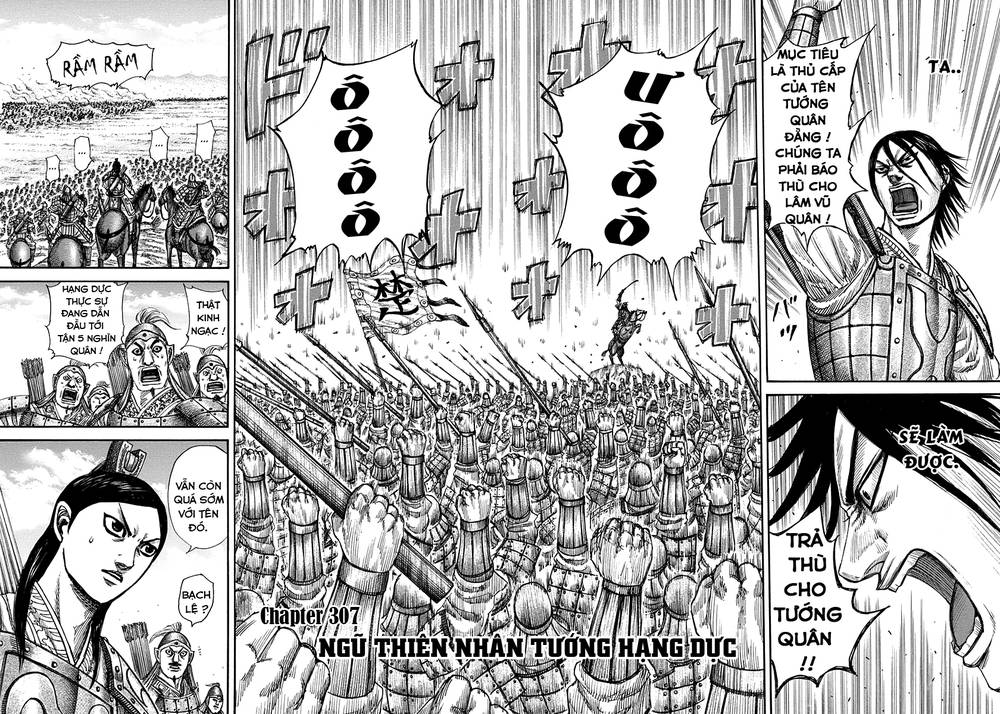 Kingdom – Vương Giả Thiên Hạ - Chương 307