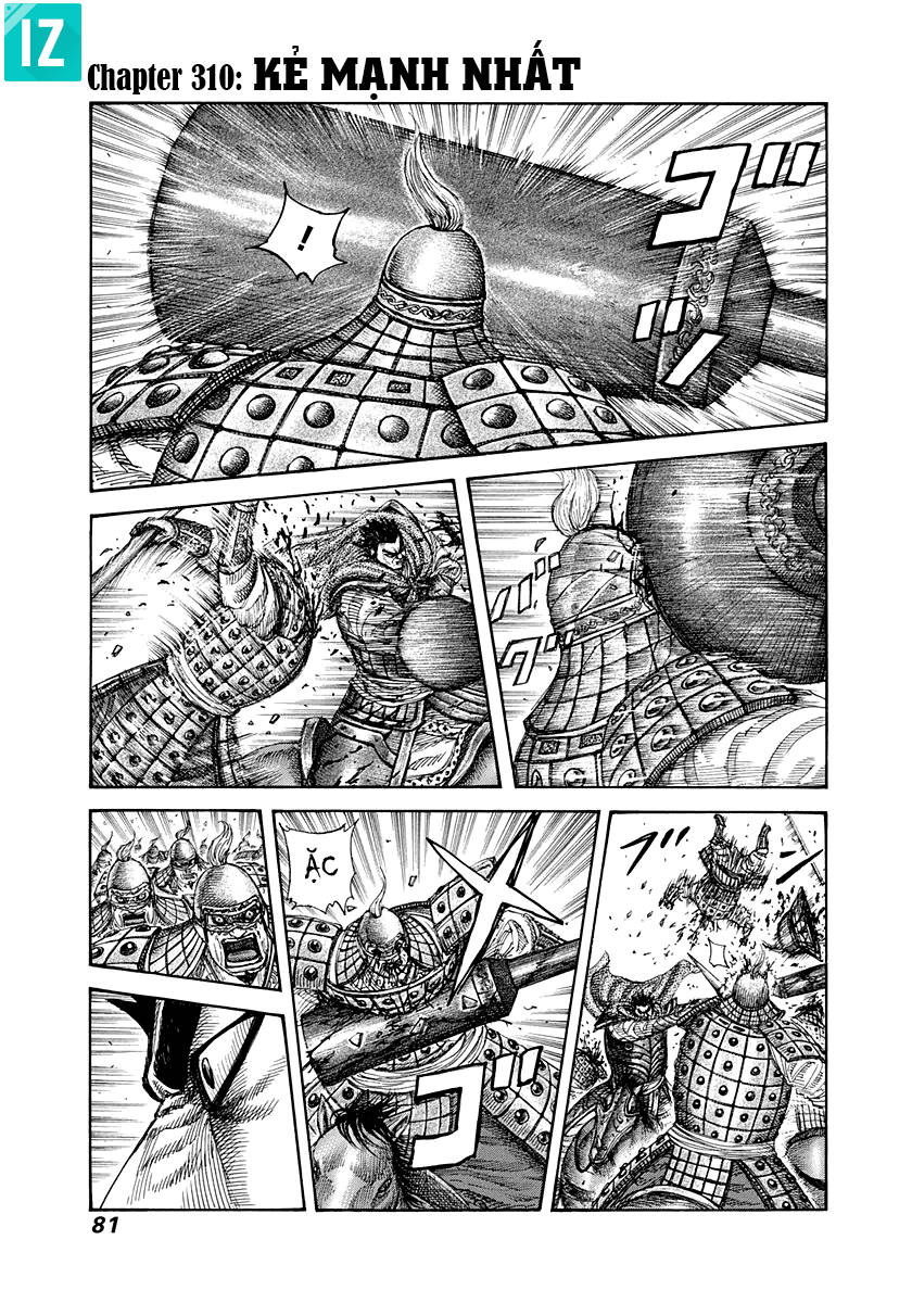 Kingdom – Vương Giả Thiên Hạ - Chương 310