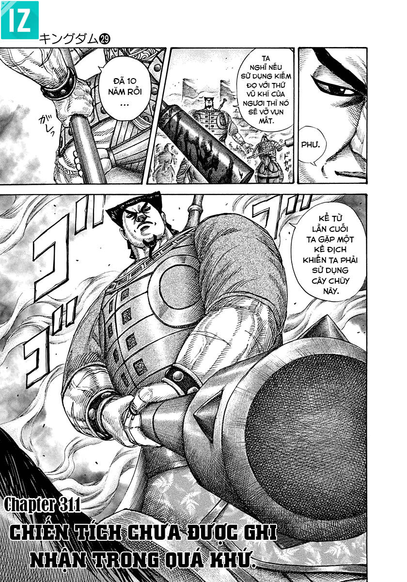 Kingdom – Vương Giả Thiên Hạ - Chương 311