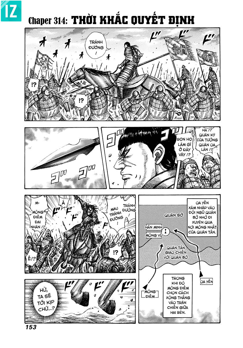 Kingdom – Vương Giả Thiên Hạ - Chương 314