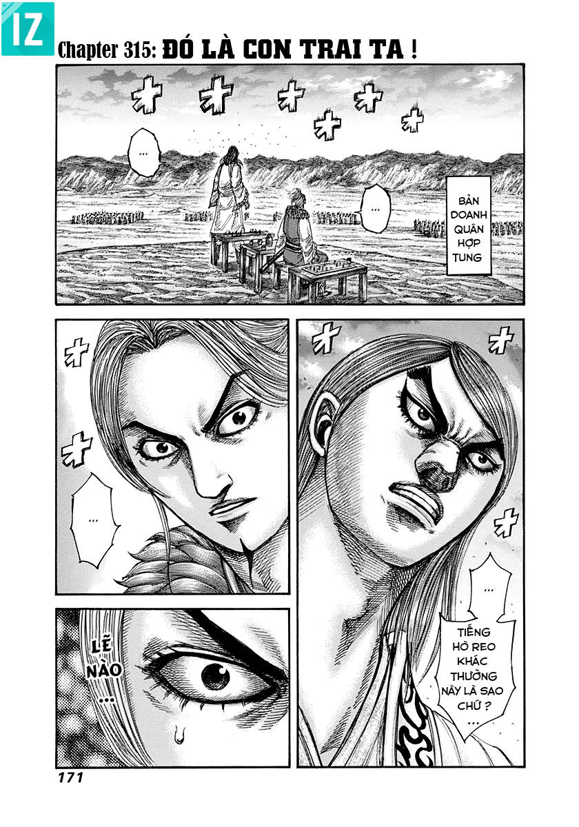 Kingdom – Vương Giả Thiên Hạ - Chương 315