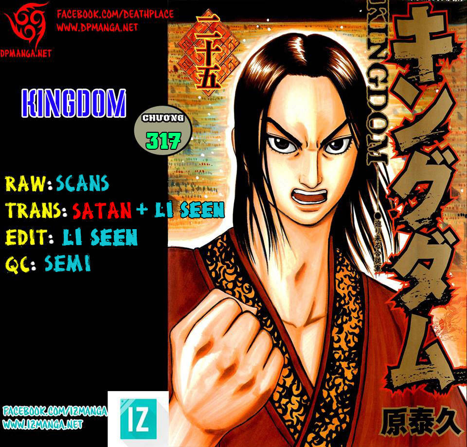 Kingdom – Vương Giả Thiên Hạ - Chương 317