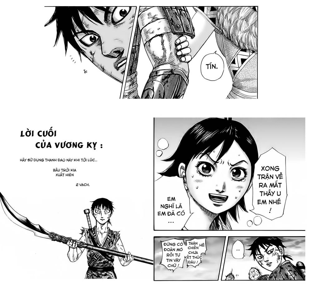 Kingdom – Vương Giả Thiên Hạ - Chương 318