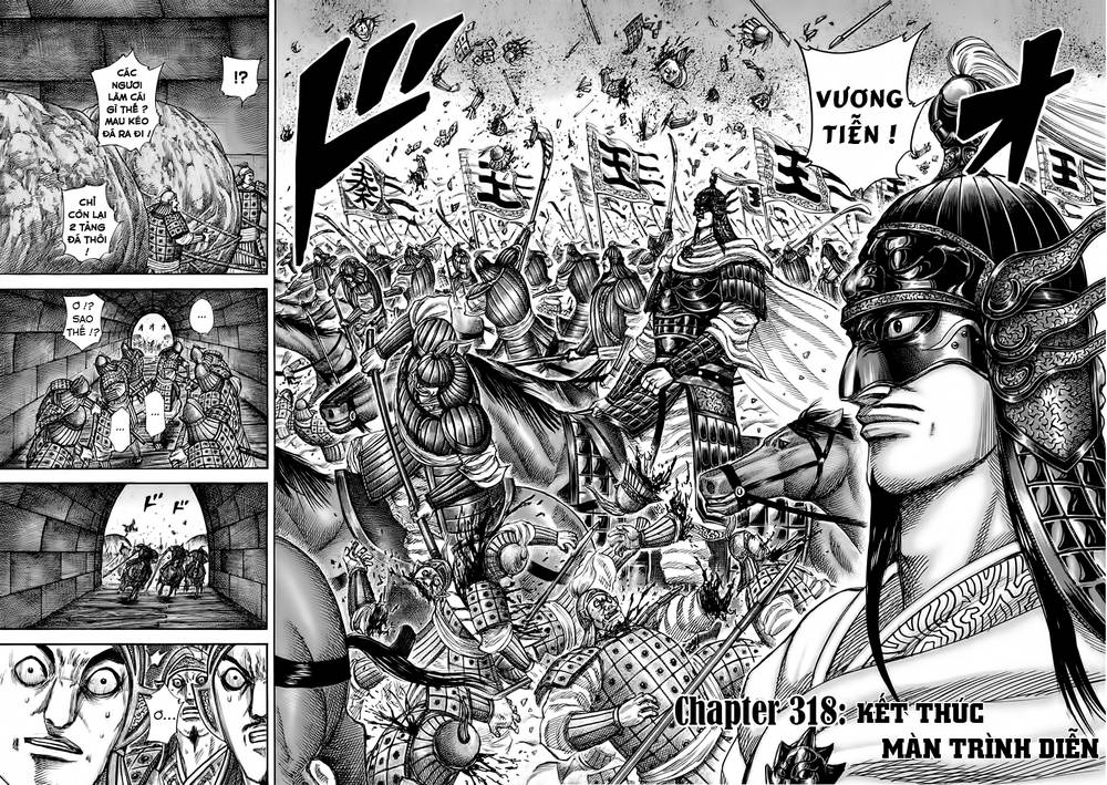 Kingdom – Vương Giả Thiên Hạ - Chương 318