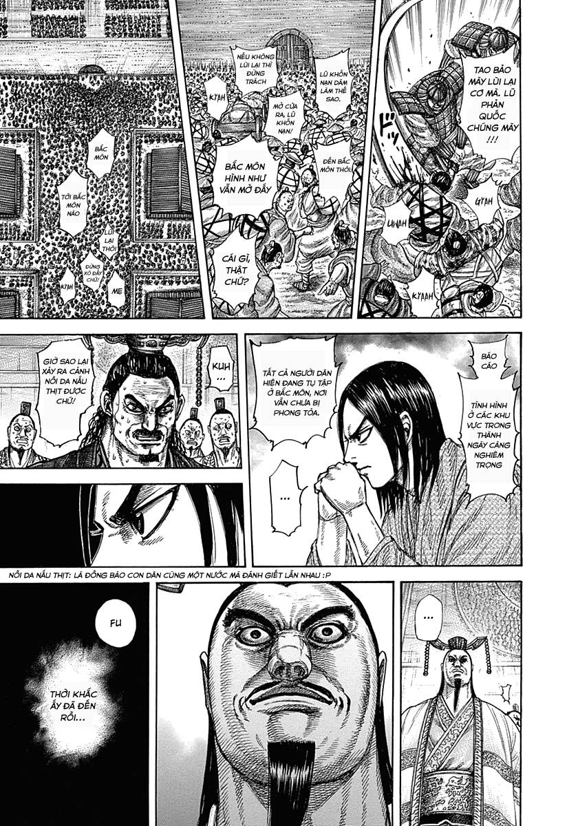 Kingdom – Vương Giả Thiên Hạ - Chương 326