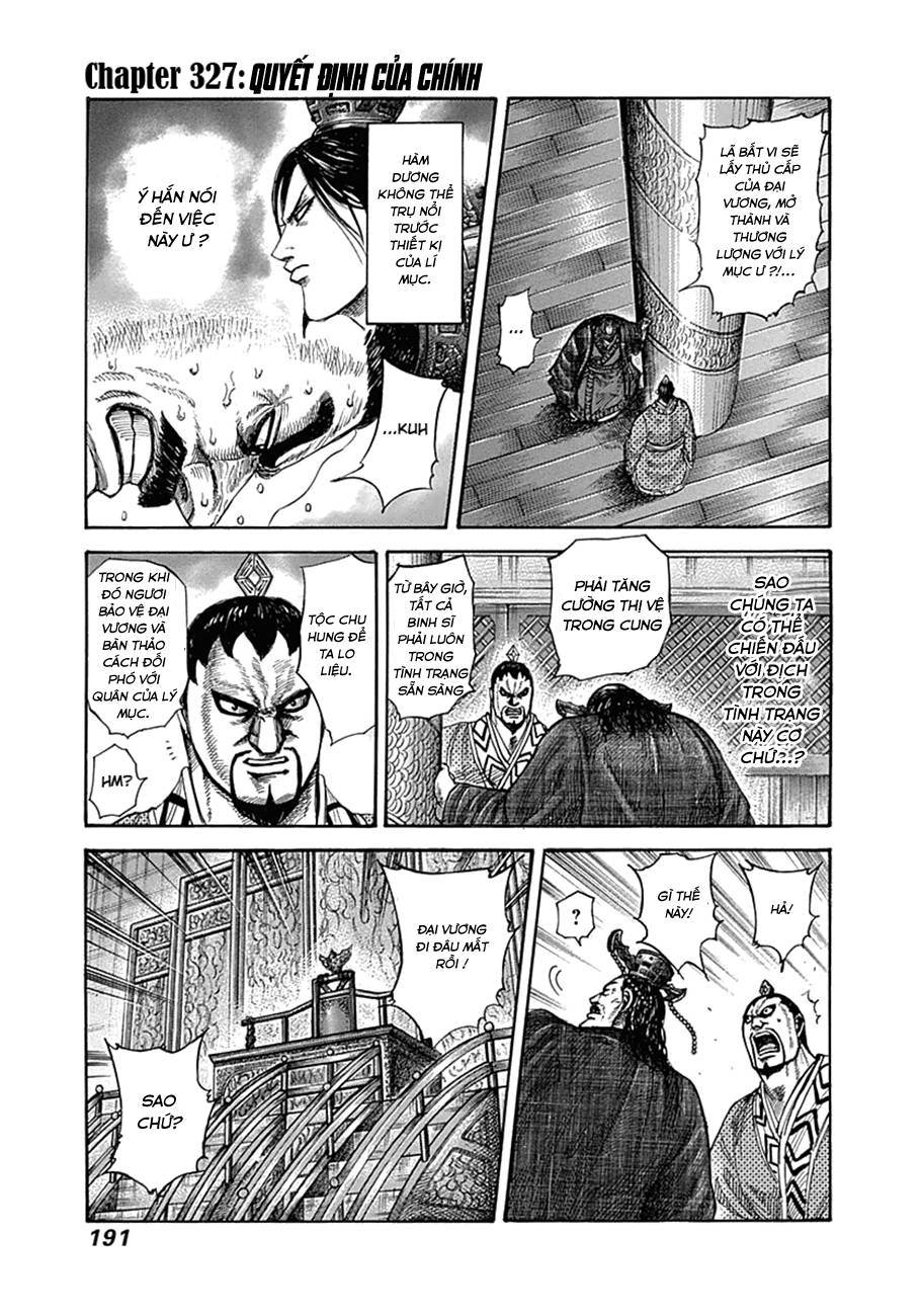 Kingdom – Vương Giả Thiên Hạ - Chương 327