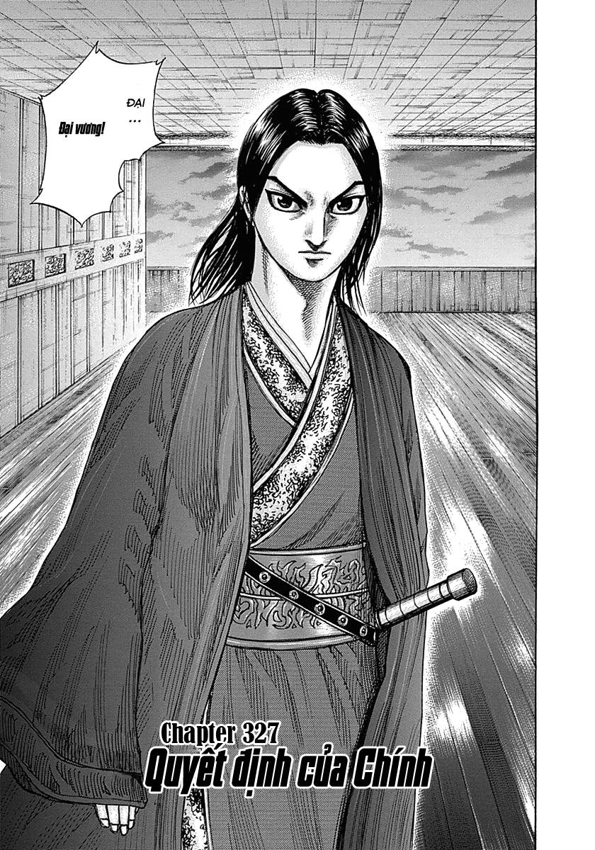 Kingdom – Vương Giả Thiên Hạ - Chương 327