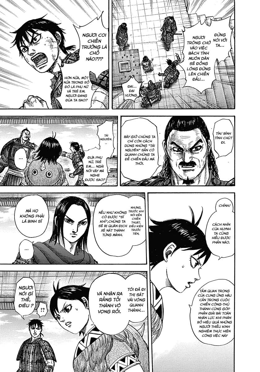 Kingdom – Vương Giả Thiên Hạ - Chương 329