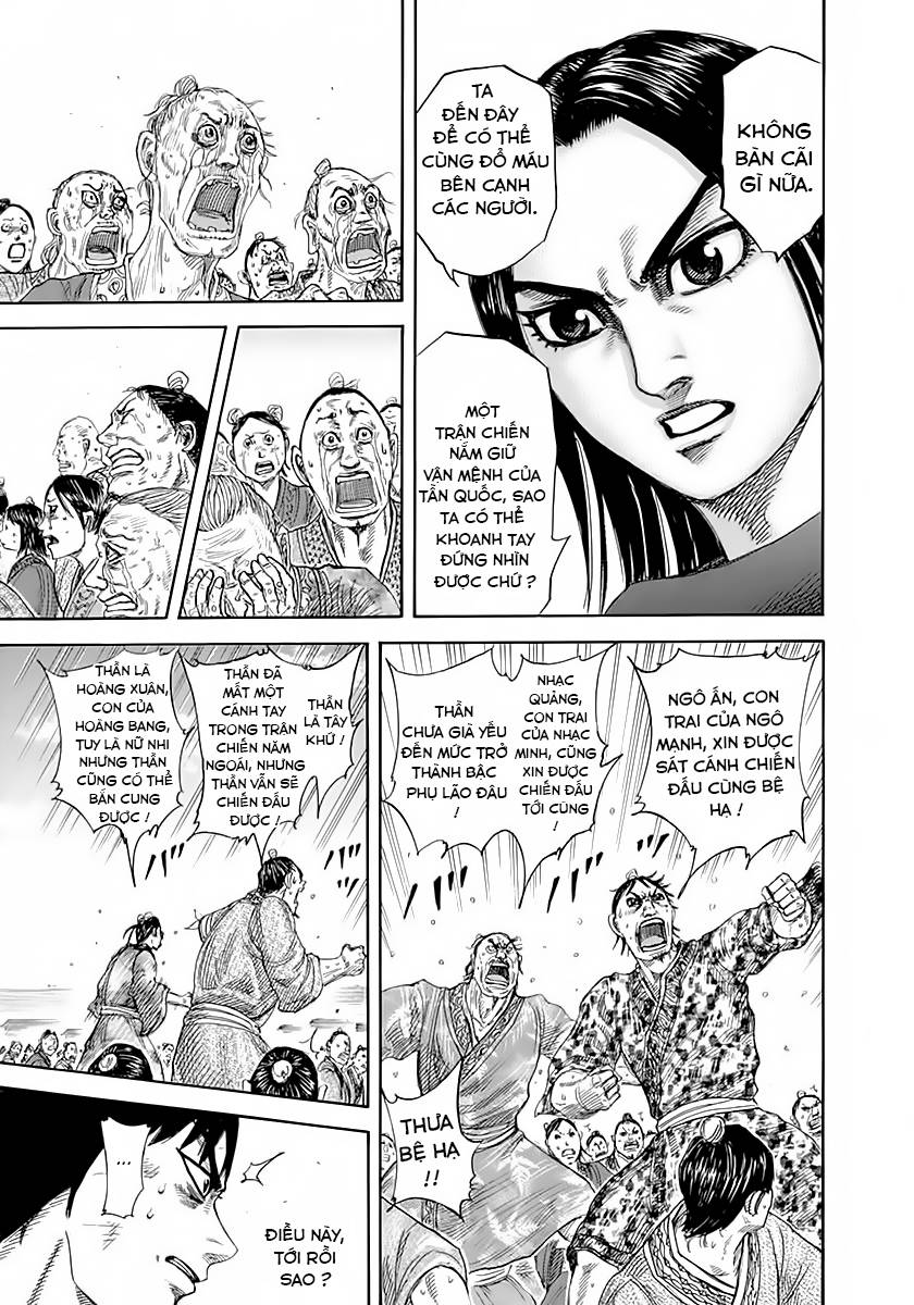 Kingdom – Vương Giả Thiên Hạ - Chương 330
