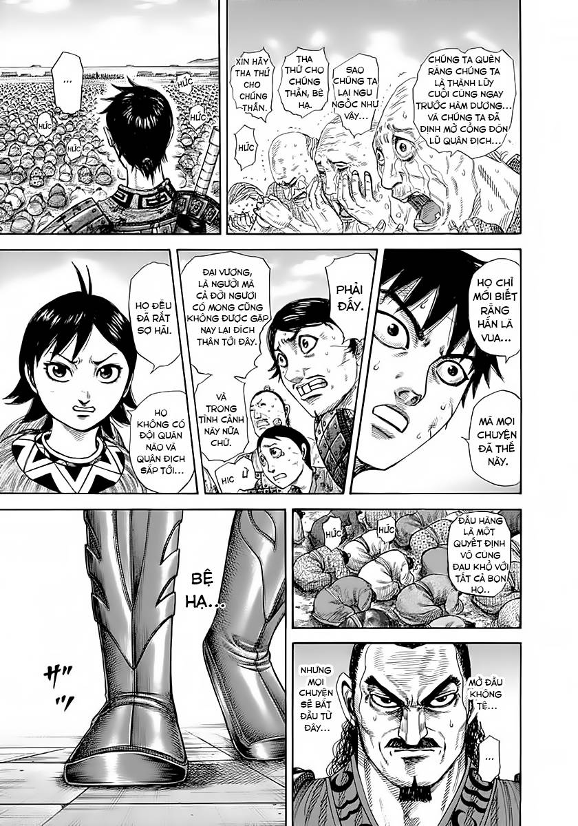 Kingdom – Vương Giả Thiên Hạ - Chương 330