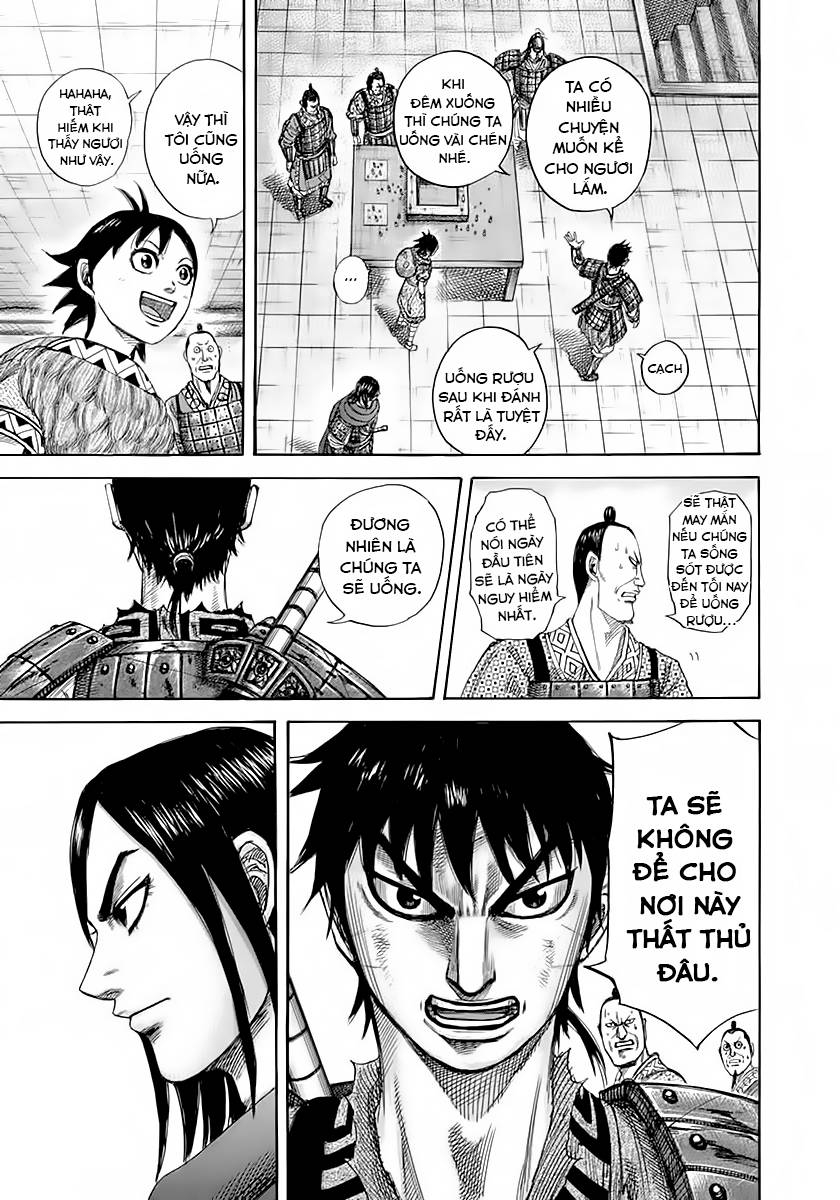 Kingdom – Vương Giả Thiên Hạ - Chương 331