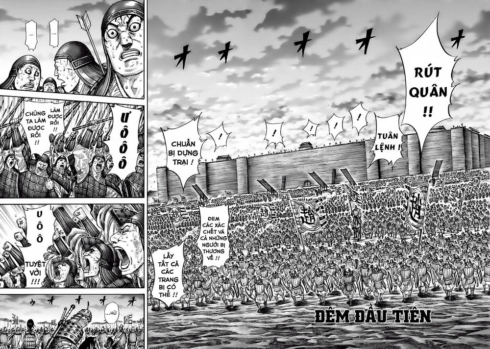 Kingdom – Vương Giả Thiên Hạ - Chương 335