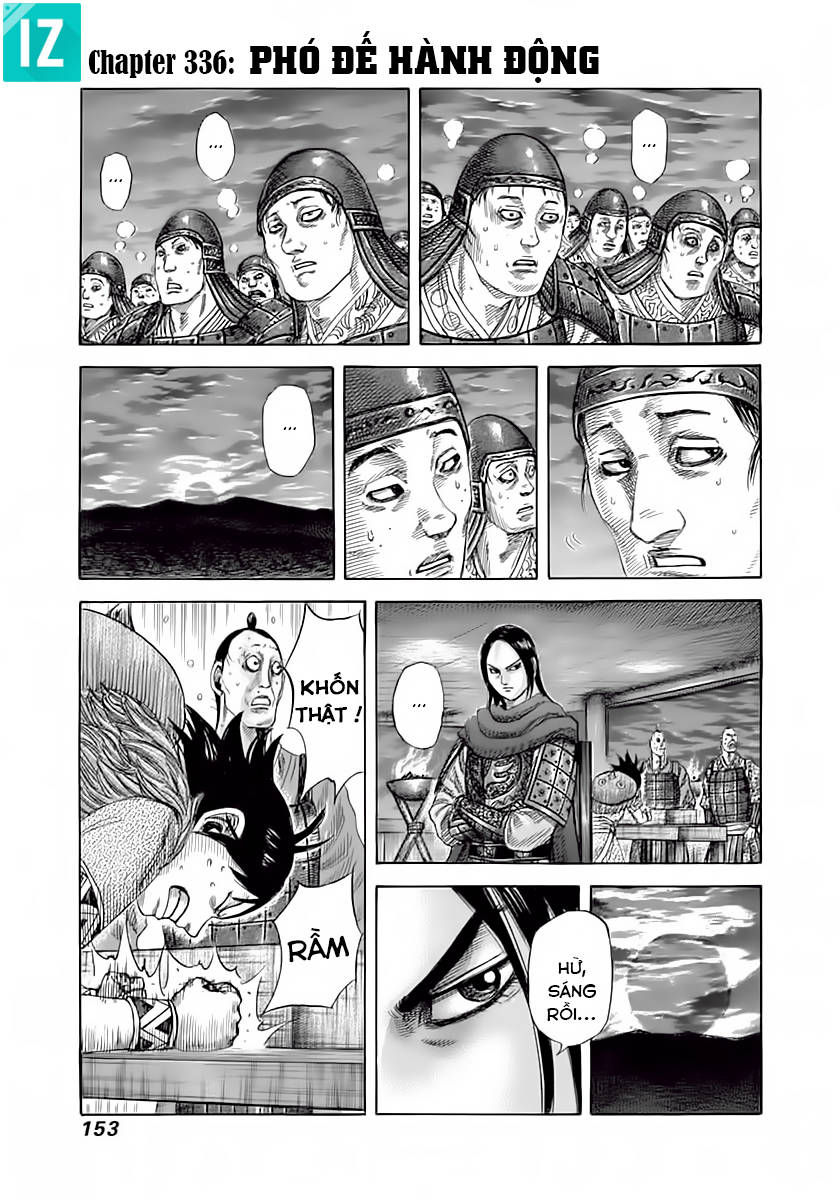 Kingdom – Vương Giả Thiên Hạ - Chương 336
