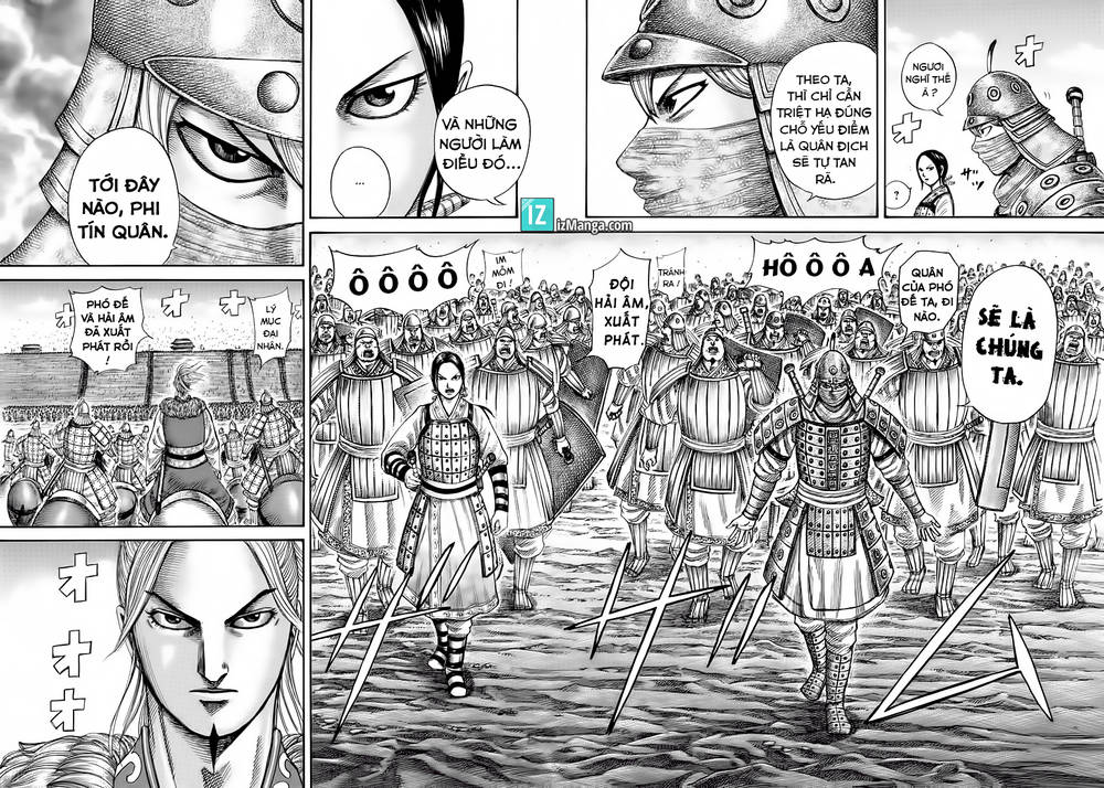 Kingdom – Vương Giả Thiên Hạ - Chương 336