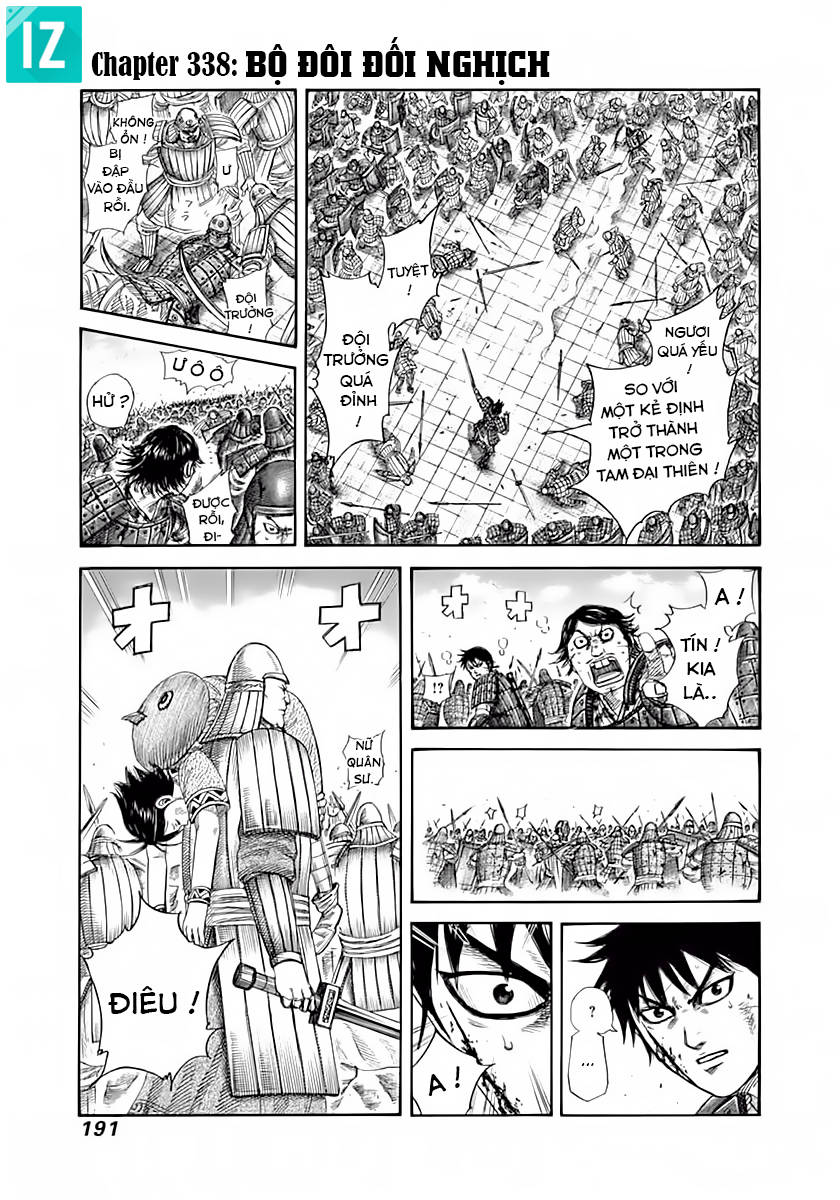 Kingdom – Vương Giả Thiên Hạ - Chương 338