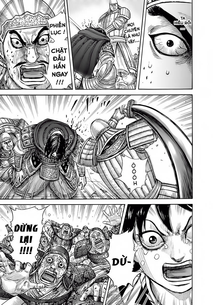 Kingdom – Vương Giả Thiên Hạ - Chương 341