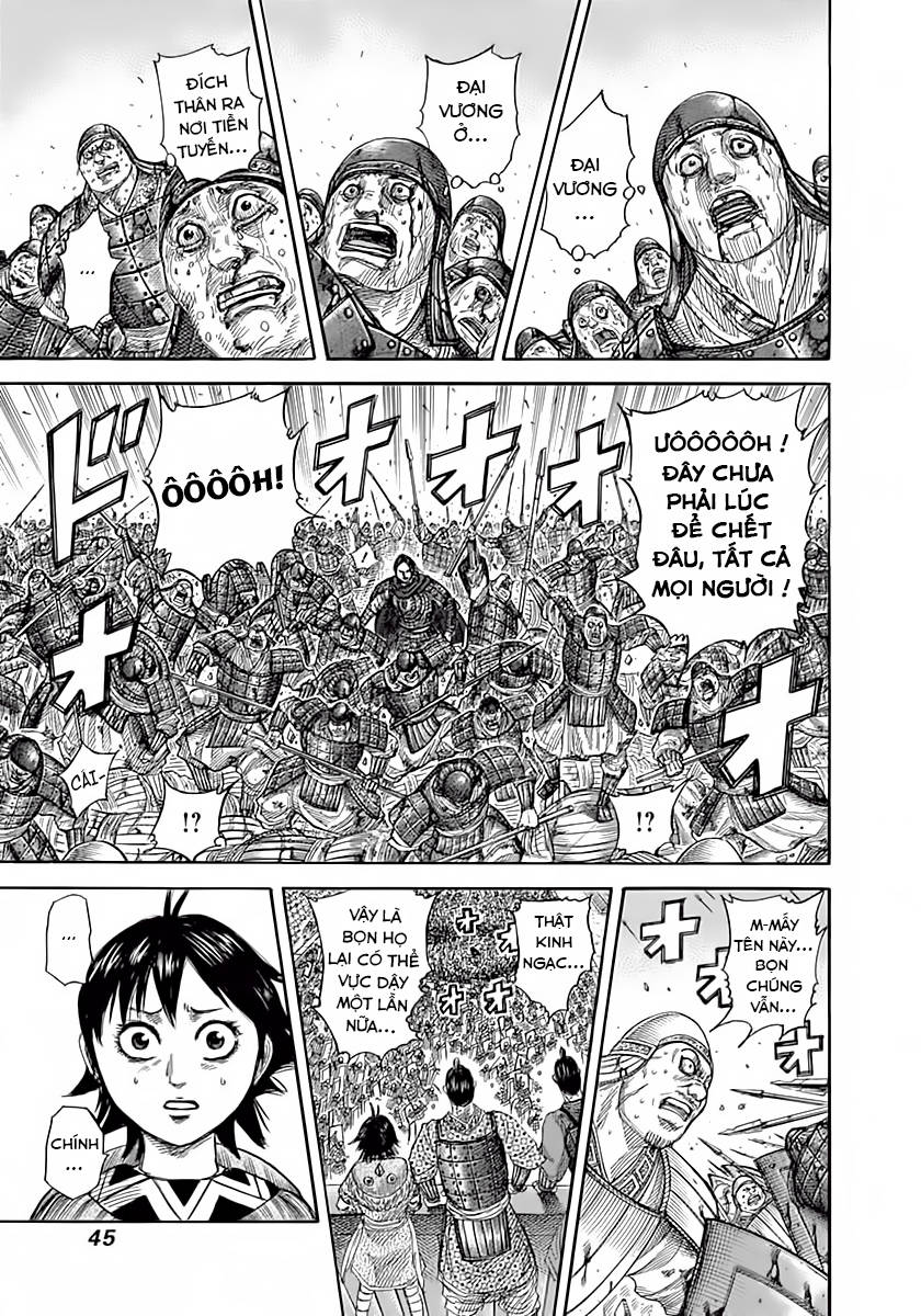 Kingdom – Vương Giả Thiên Hạ - Chương 341