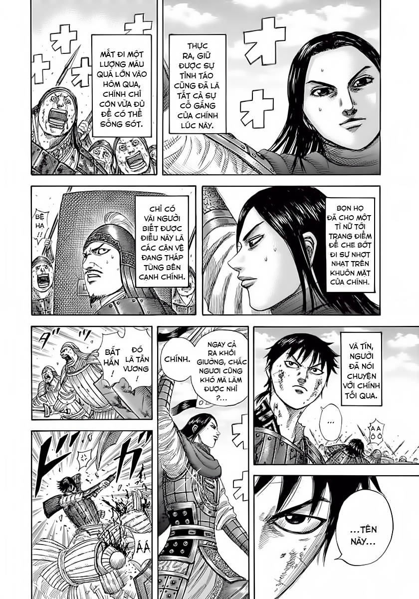 Kingdom – Vương Giả Thiên Hạ - Chương 343