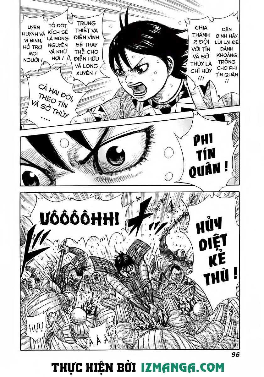 Kingdom – Vương Giả Thiên Hạ - Chương 343