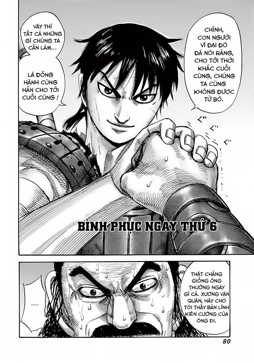 Kingdom – Vương Giả Thiên Hạ - Chương 343