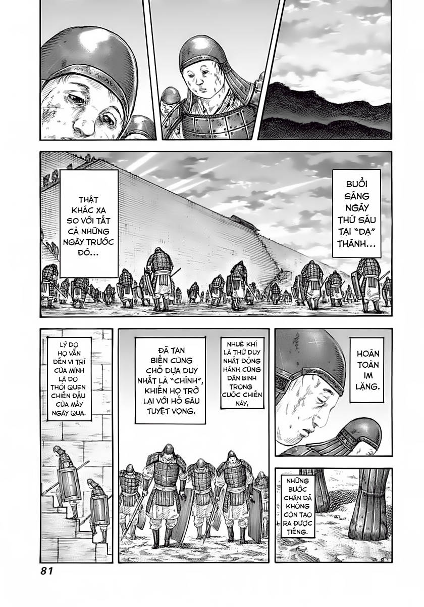 Kingdom – Vương Giả Thiên Hạ - Chương 343