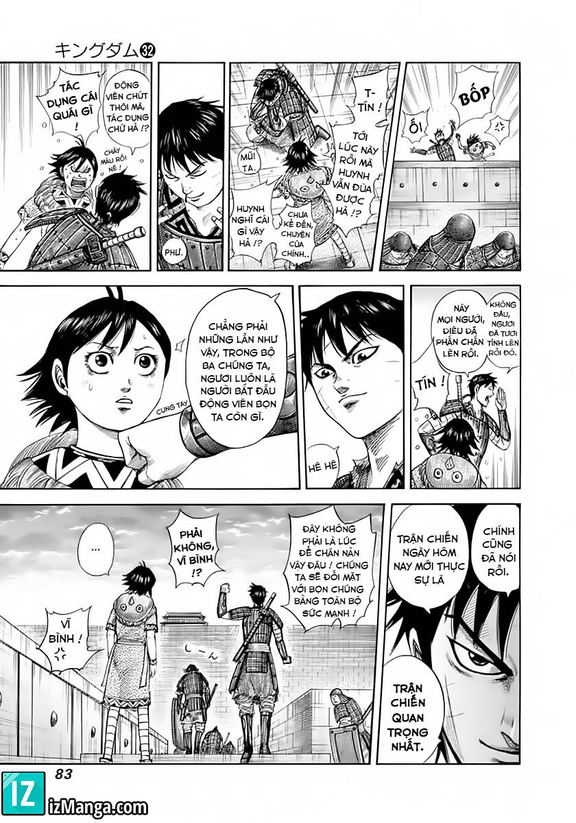 Kingdom – Vương Giả Thiên Hạ - Chương 343