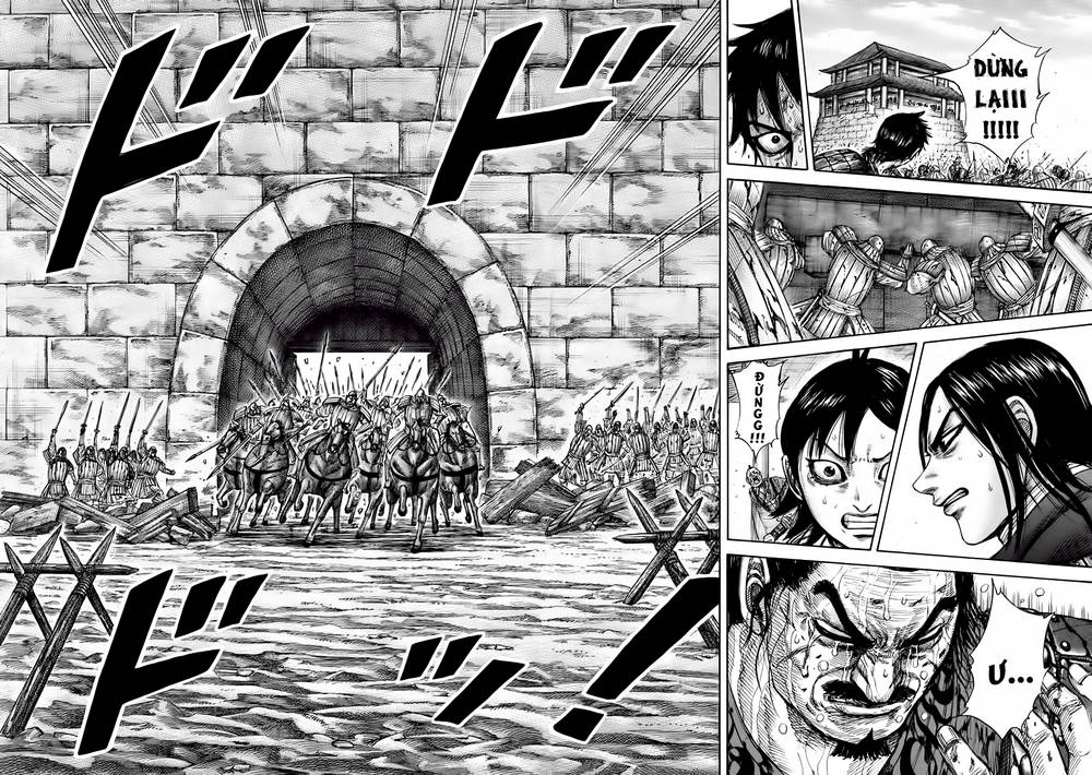 Kingdom – Vương Giả Thiên Hạ - Chương 345