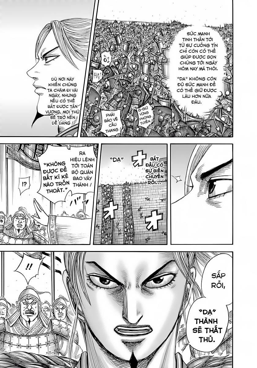 Kingdom – Vương Giả Thiên Hạ - Chương 345
