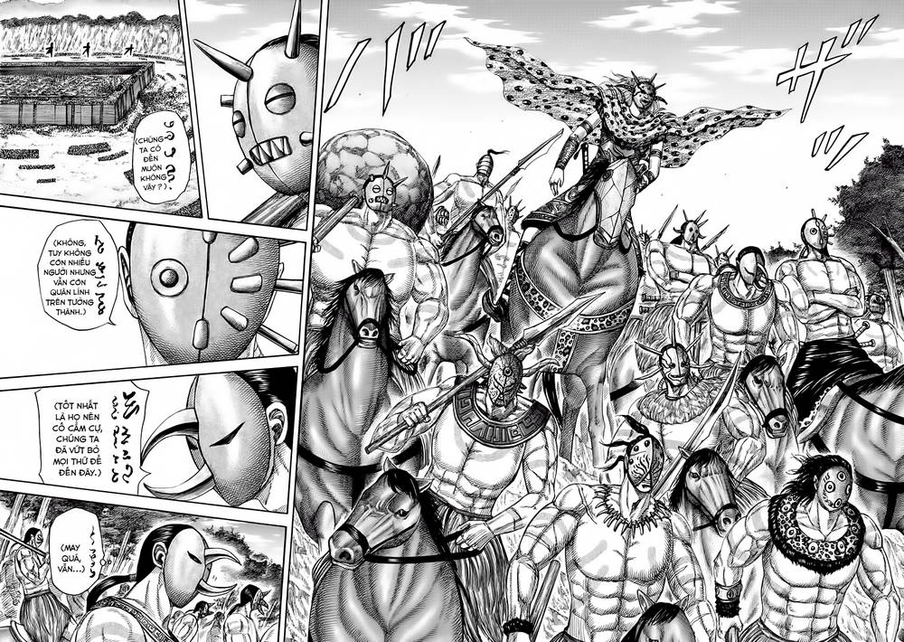 Kingdom – Vương Giả Thiên Hạ - Chương 346