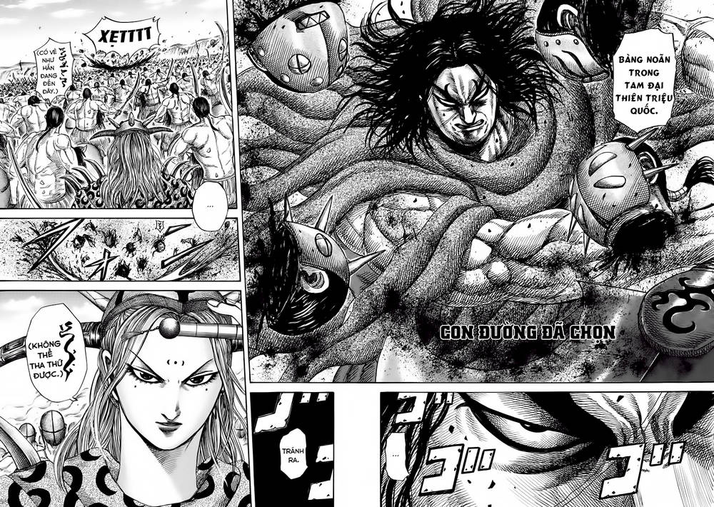 Kingdom – Vương Giả Thiên Hạ - Chương 348