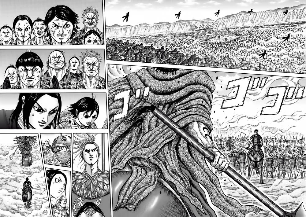 Kingdom – Vương Giả Thiên Hạ - Chương 348