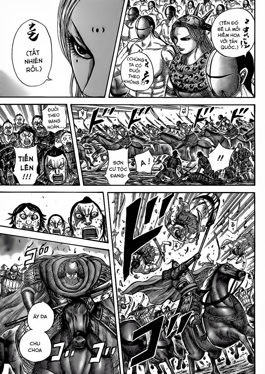 Kingdom – Vương Giả Thiên Hạ - Chương 351