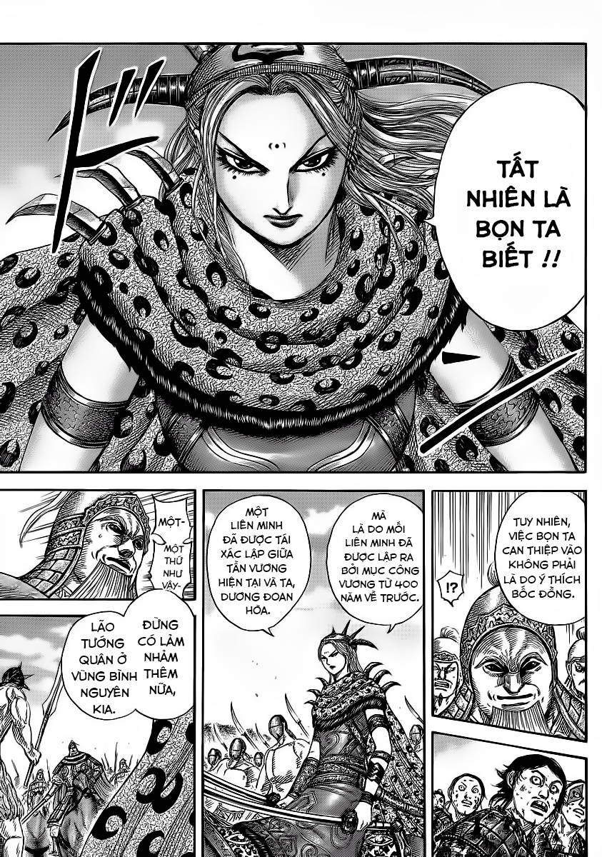 Kingdom – Vương Giả Thiên Hạ - Chương 351