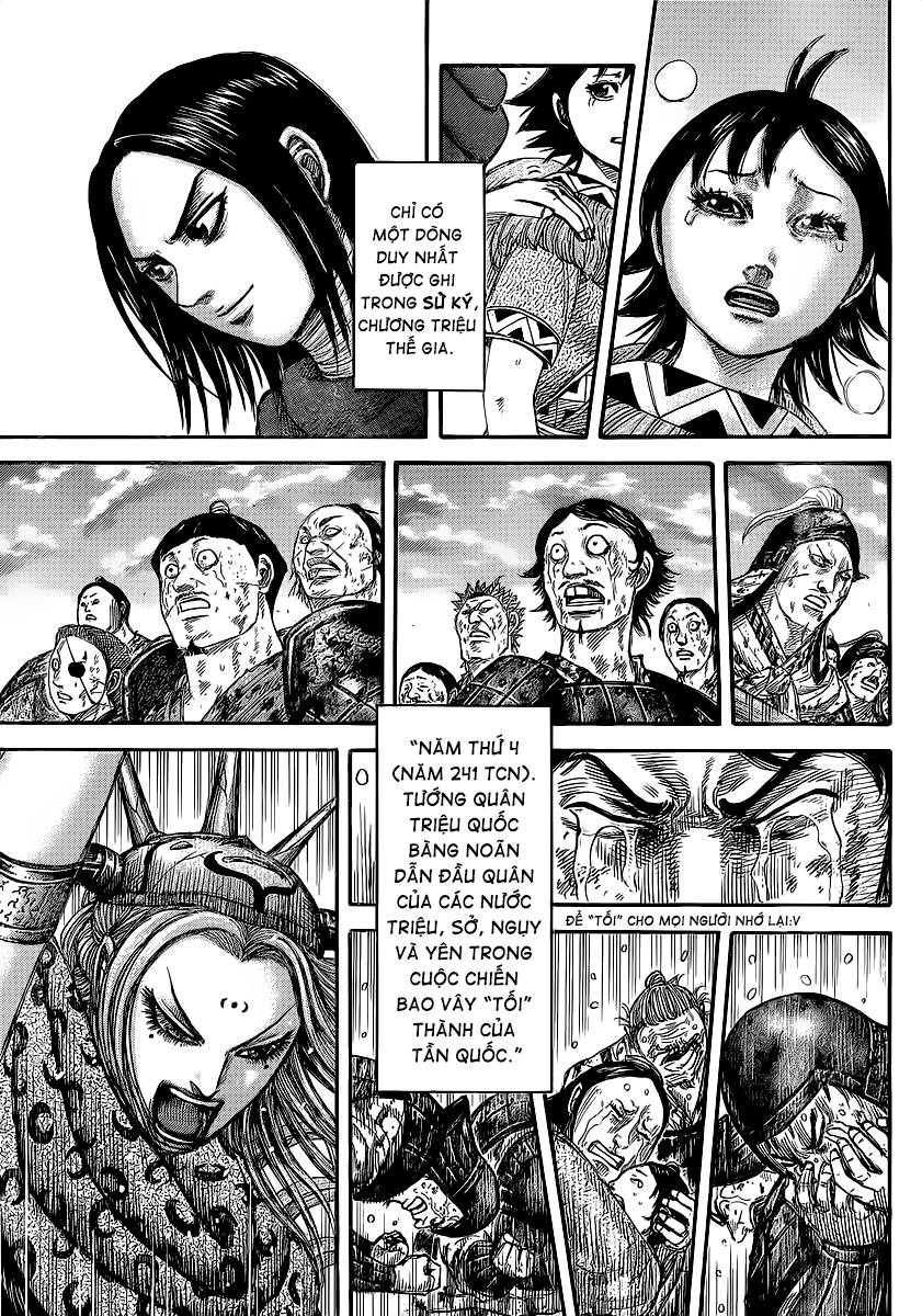 Kingdom – Vương Giả Thiên Hạ - Chương 352