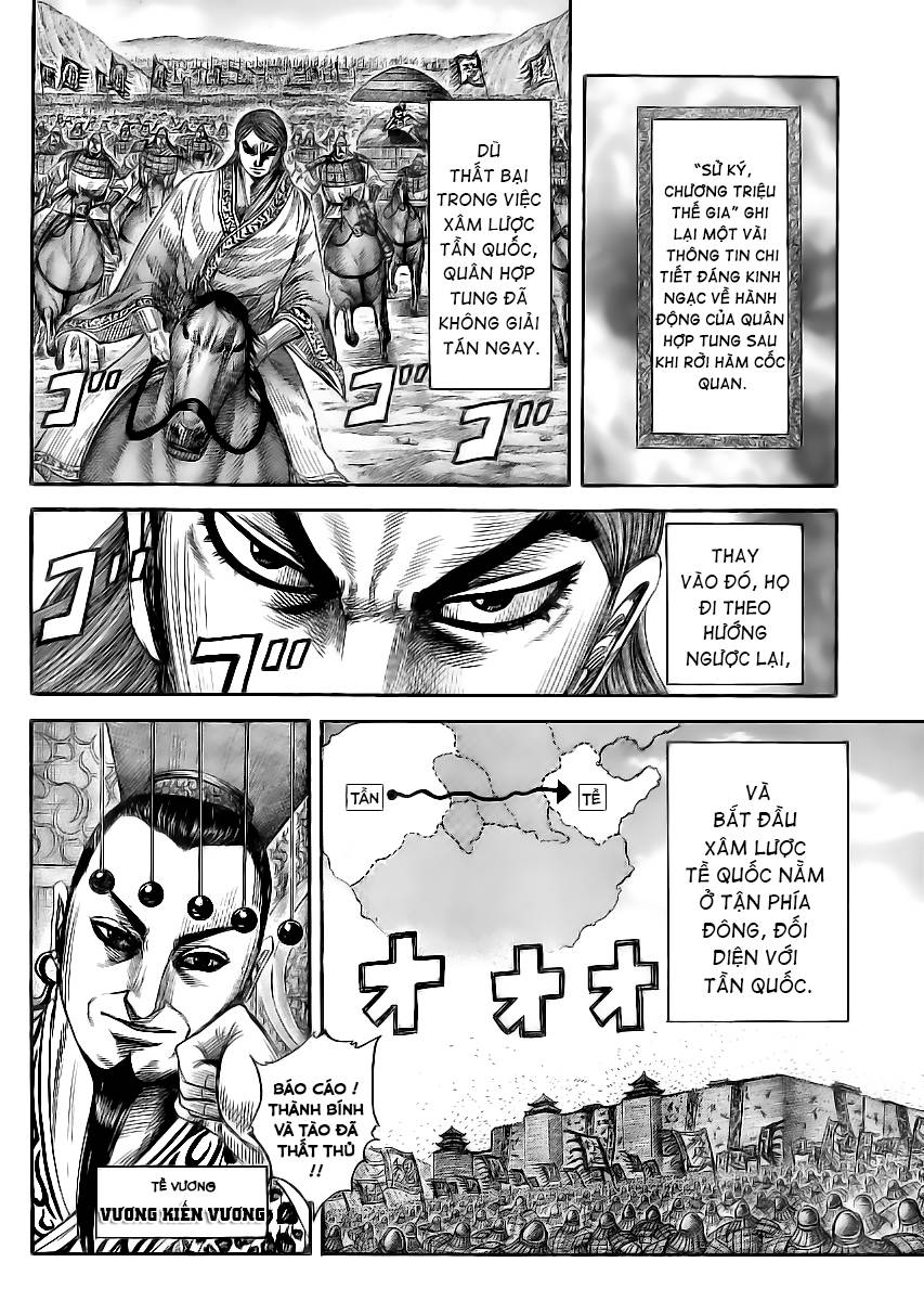 Kingdom – Vương Giả Thiên Hạ - Chương 354