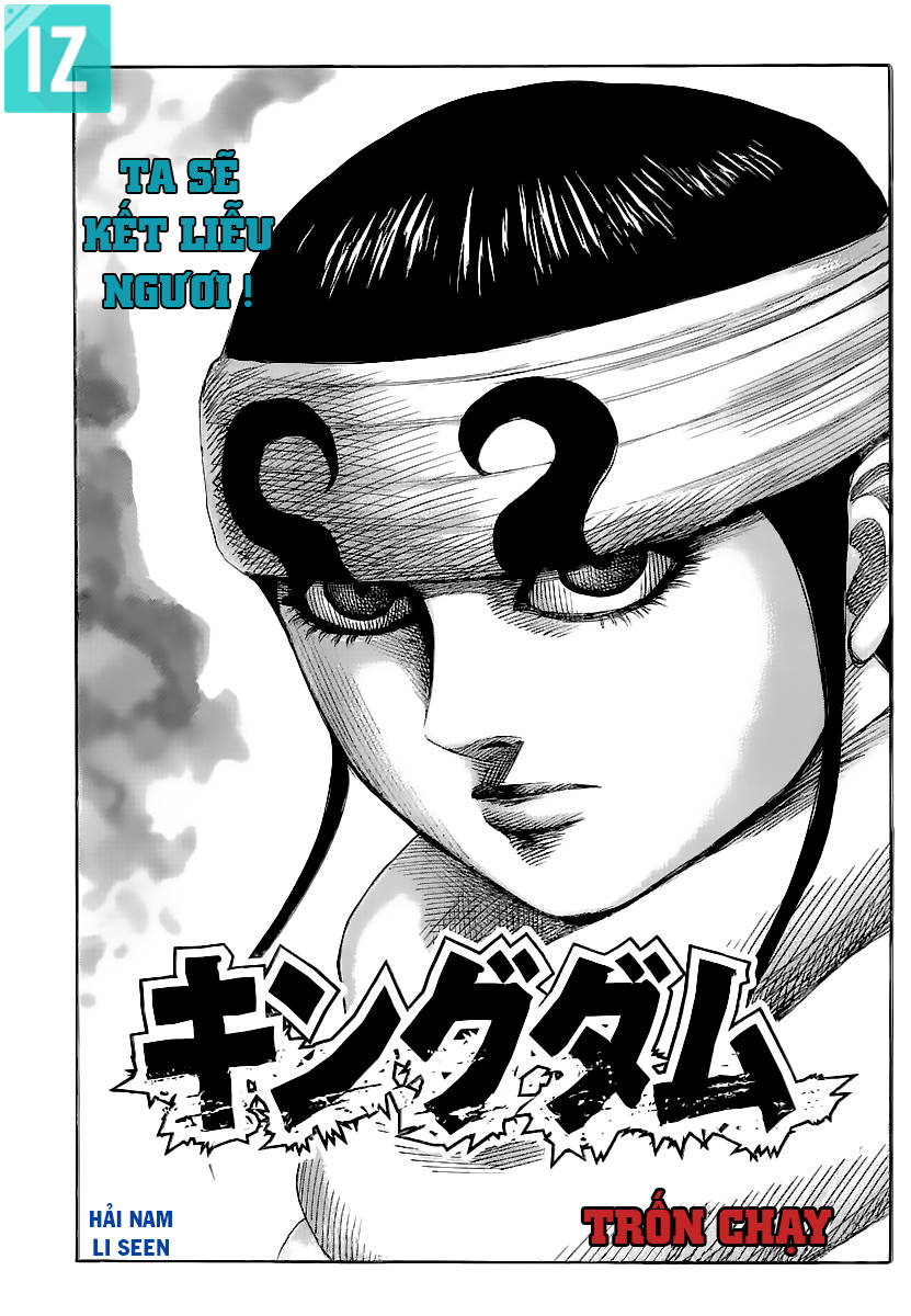 Kingdom – Vương Giả Thiên Hạ - Chương 357