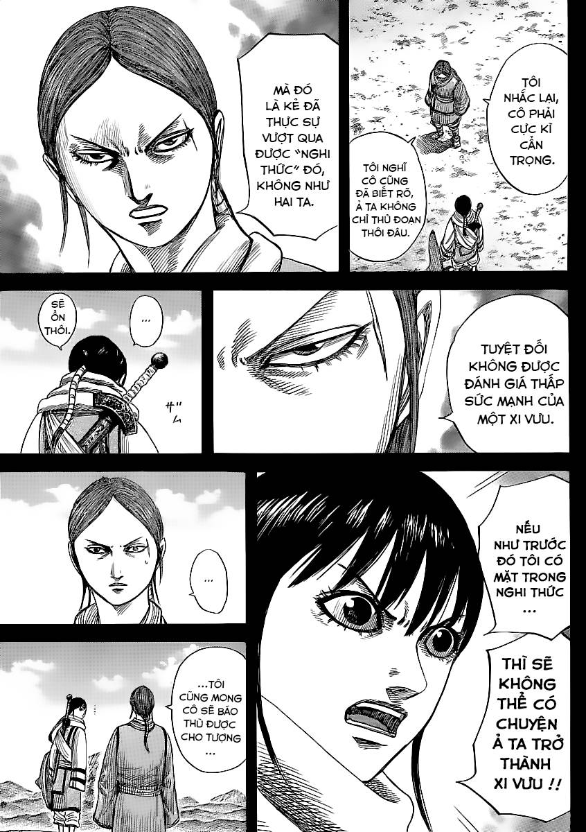 Kingdom – Vương Giả Thiên Hạ - Chương 357