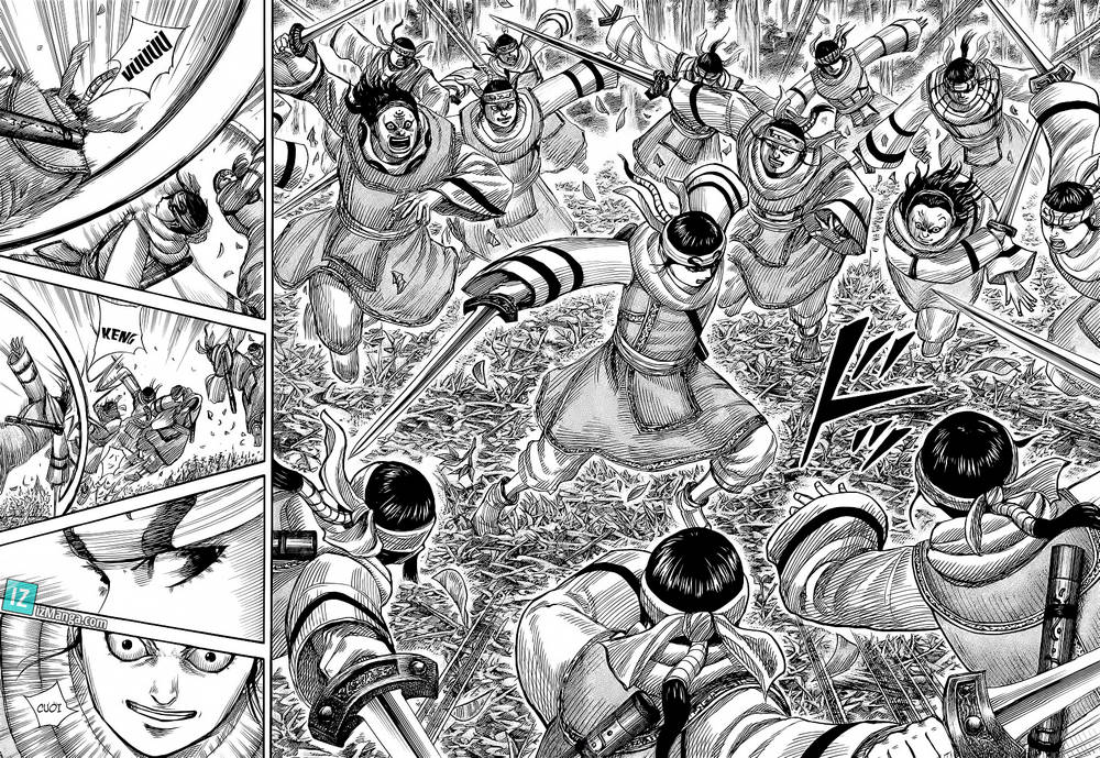 Kingdom – Vương Giả Thiên Hạ - Chương 358