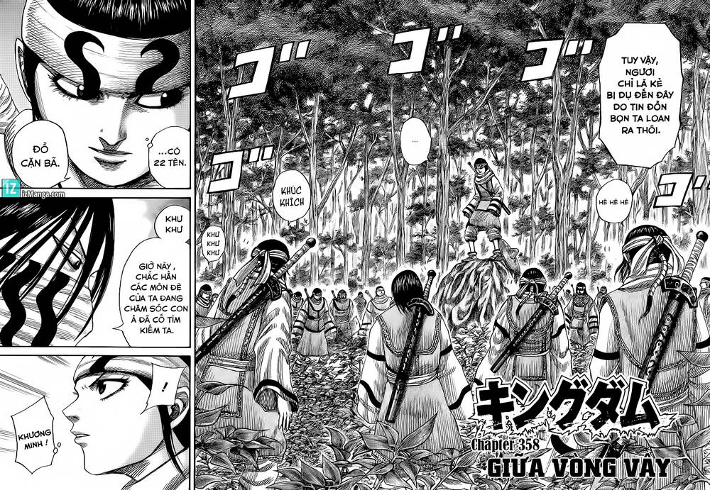 Kingdom – Vương Giả Thiên Hạ - Chương 358