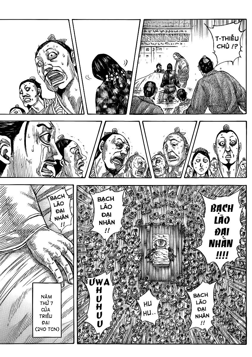 Kingdom – Vương Giả Thiên Hạ - Chương 365